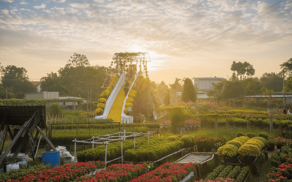 Công viên là điểm đến lý tưởng để thư giãn và chụp ảnh